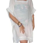 Blusa calada cuadrada