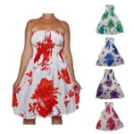 Vestido de rayón plisado - VRP_E09, 42