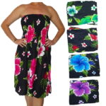 Vestido de rayón plisado - VRP_E16, 42