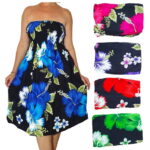 Vestido de rayón plisado - VRP_E18, 42