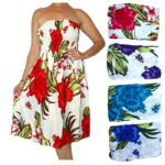 Vestido de rayón plisado - VRP_E19, 42
