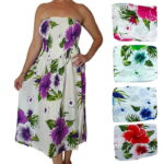 Vestido de rayón plisado - VRP_E21, 42