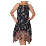 Vestido pico cordón trenzado - VE918-E2-3