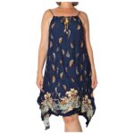 Vestido pico cordón trenzado - VE918-E3-2