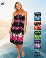 Vestido de rayón plisado - Imagen 11