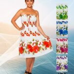 Vestido de rayón plisado - VRP_E13, 32