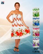 Vestido de rayón plisado - Imagen 10