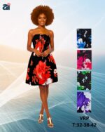 Vestido de rayón plisado - Imagen 9