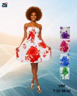 Vestido de rayón plisado - Imagen 8