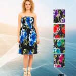 Vestido de rayón plisado - VRP_E07, 32