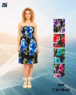 Vestido de rayón plisado - Imagen 7