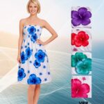 Vestido de rayón plisado - VRP_E05, 32