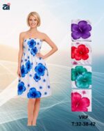 Vestido de rayón plisado - Imagen 5