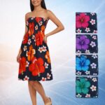 Vestido de rayón plisado - VRP_E02, 38