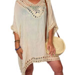 Blusa crochet mariposas - BC05-C5