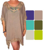 Blusa crochet mariposas - Imagen 2