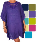 Blusa crochet mariposas volantes - Imagen 4