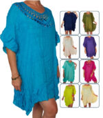 Blusa crochet mariposas volantes - Imagen 3