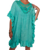 Blusa crochet mariposas volantes - Imagen 2