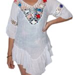 Blusa crochet