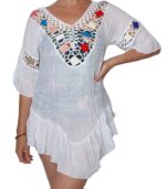 Blusa crochet