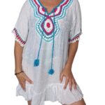 Blusa crochet