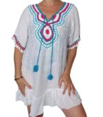 Blusa crochet