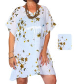 Blusa algodón cordón - Imagen 2