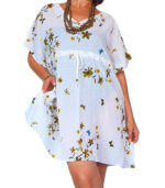 Blusa algodón cordón