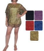 Blusa tipo seda 906 - Imagen 2