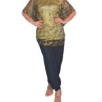 Blusa tipo seda 906