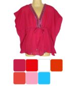 Blusa mariposa lentejuelas niña - Imagen 3