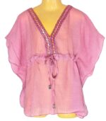 Blusa mariposa lentejuelas niña - Imagen 2