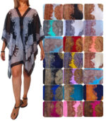 Blusa poncho de gasa - Imagen 3