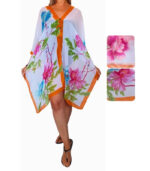 Blusa poncho de gasa - Imagen 11