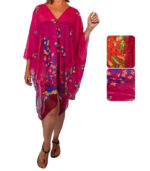 Blusa poncho de gasa - Imagen 13
