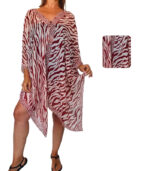 Blusa poncho de gasa - Imagen 15