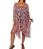 Blusa poncho de gasa - Imagen 16