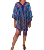 Blusa poncho de gasa - Imagen 17