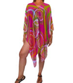 Blusa poncho de gasa - Imagen 10