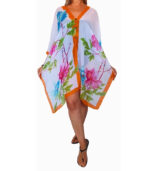 Blusa poncho de gasa - Imagen 12