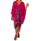 Blusa poncho de gasa - Imagen 14