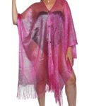 Blusa pareo brillo