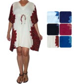 Blusa mangas mariposa con cordón en la cintura - Imagen 3