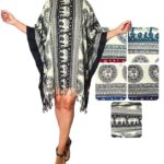 Blusa rayón de flecos - BRF01-E01, ½ Paquetes