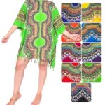 Blusa rayón de flecos - BRF01-E10, Paquetes