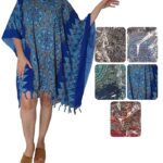 Blusa rayón de flecos - BRF01-E18, ½ Paquetes