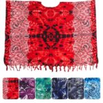 Blusa rayón de flecos - BRF01-E21, ½ Paquetes