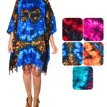 Blusa rayón de flecos - BRF01-E05, ½ Paquetes