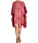 Blusa rayón de flecos - Imagen 2